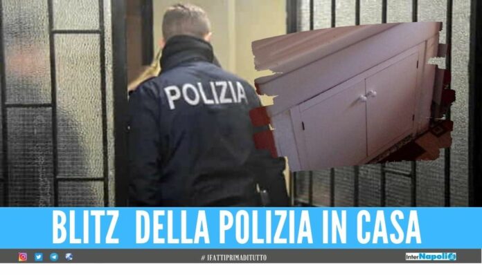 Droga nascosta sotto il lavello della cucina, scatta l'arresto al Borgo Sant'Antonio
