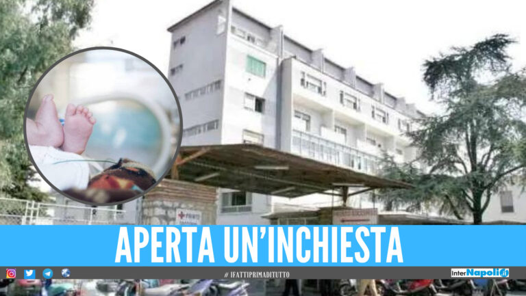 Dramma all’ospedale di Castellammare, muore neonato di cinque mesi