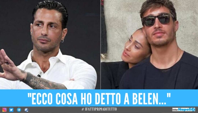 Fabrizio Corona e Belen, la rivelazione dopo la rottura della showgirl con Antonino Spinalbese