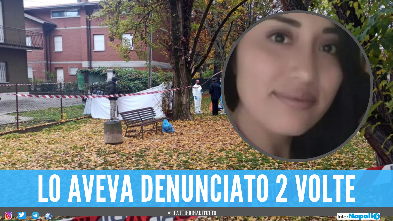 Sgozza l'ex in un parco, orrore a Reggio-Emilia: anche la madre dell'assassino uccisa dal compagno