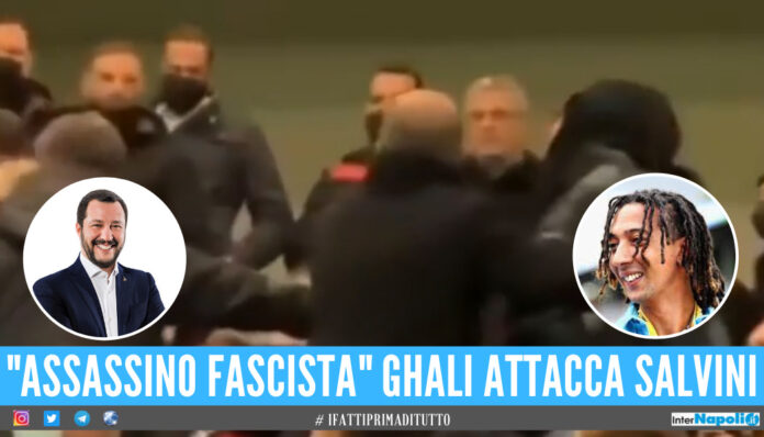 ghali attacca salvin