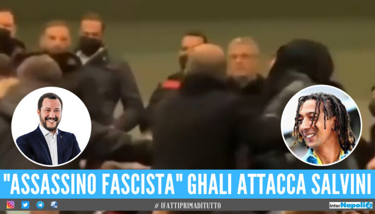 Ghali furioso con Salvini, ancora polemiche dopo la lite sugli spalti del derby di Milano