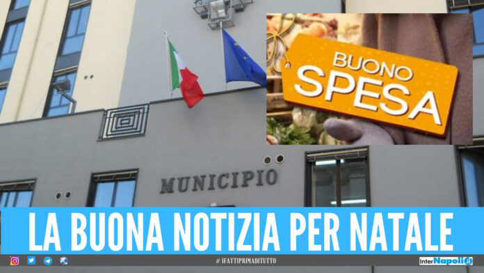 Giugliano, approvata la delibera per i buoni spesa sono 2141 le famiglie beneficiarie