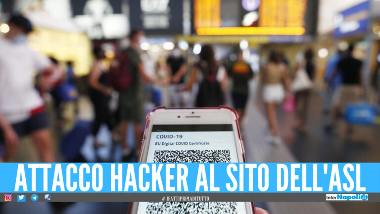 Green Pass falsi a Salerno, 50 furbetti sotto inchiesta dopo l’attacco hacker al sito dell’Asl