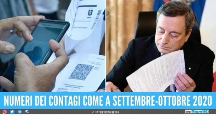 Green pass e stato emergenza, ipotesi proroga fino all’anno prossimo