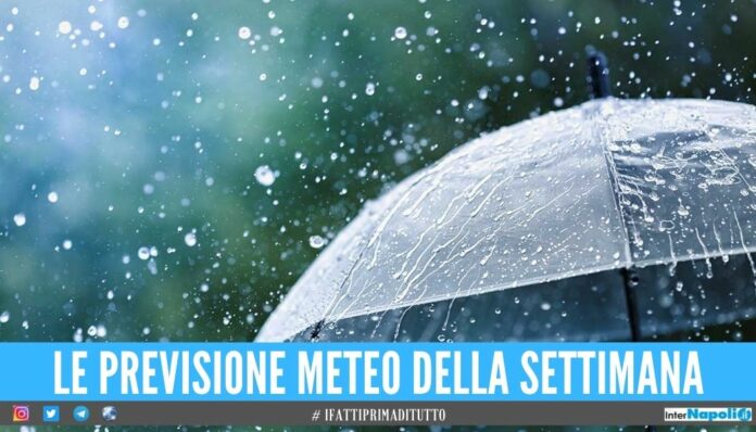 Il ciclone Poppea porta l'autunno in Italia, ancora piogge e temporali