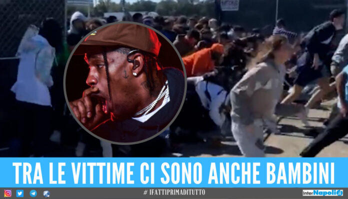Il concerto di Travis Scott si trasforma in strada, 8 morti e decine di feriti