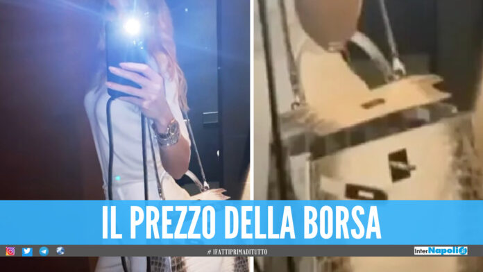 Ilary Blasi, scoppia la polemiche sulla borsa di lusso Vale più di una casa