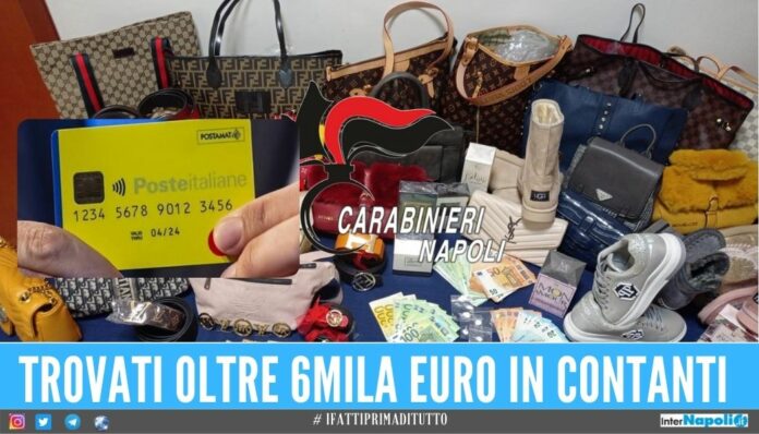 Incassava il Reddito e vendeva merce falsa, Carmela beccata nel Napoletano