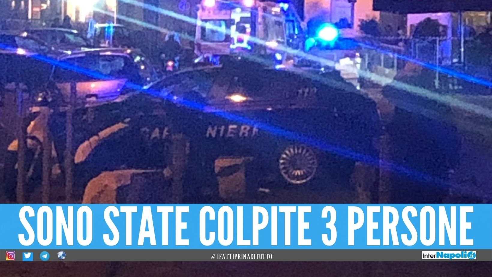 Incidente stradale finisce in sparatoria, fermato un 30enne a Napoli