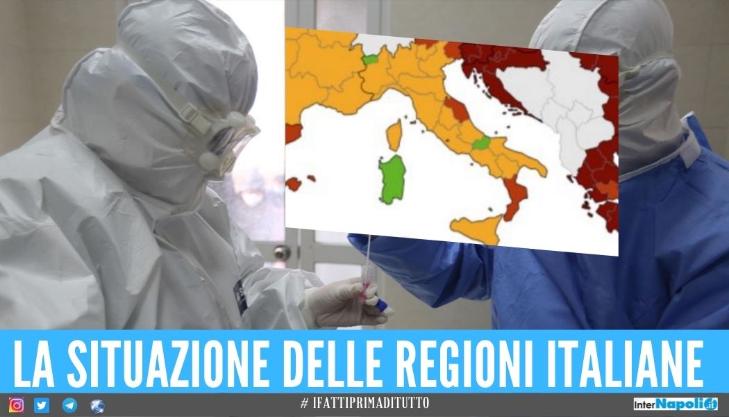 La situazione covid peggiora in Italia, aumentano casi e ricoveri in intensiva