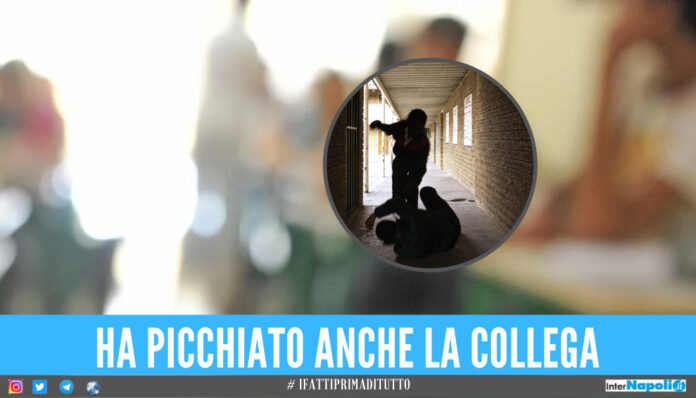 Madre picchia la prof in provincia di Napoli, ha impedito all'alunno di picchiare un compagno