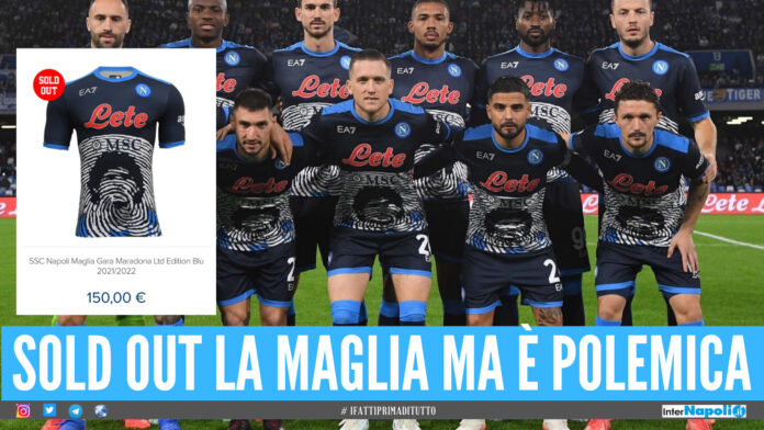 Maglie per Maradona, tifosi divisi ma sono sold out lite tra eredi e l'ex amico di Diego
