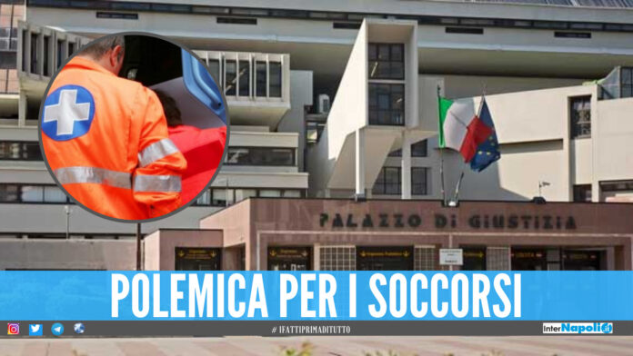 Tragedia al Tribunale di Napoli, testimone muore per un malore durante il processo
