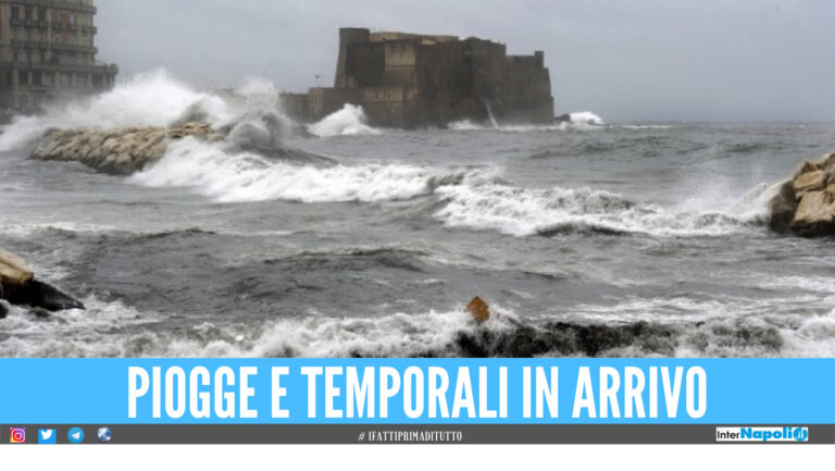 Maltempo, nel weekend un nuovo ciclone si abbatterà sulla Campania: le previsioni