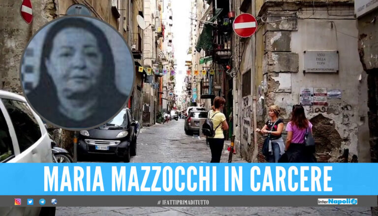 Droga ai Quartieri spagnoli, in manette la moglie del ras Piccirillo