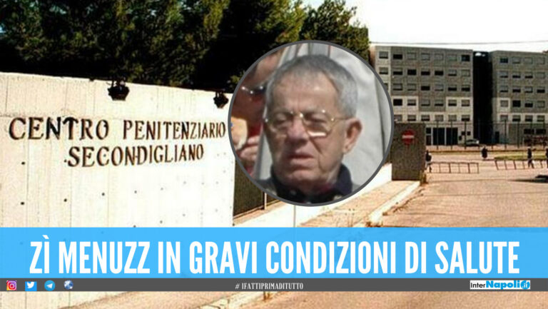 Torna in carcere il boss Carmine Montescuro, le sue condizioni però sono gravi