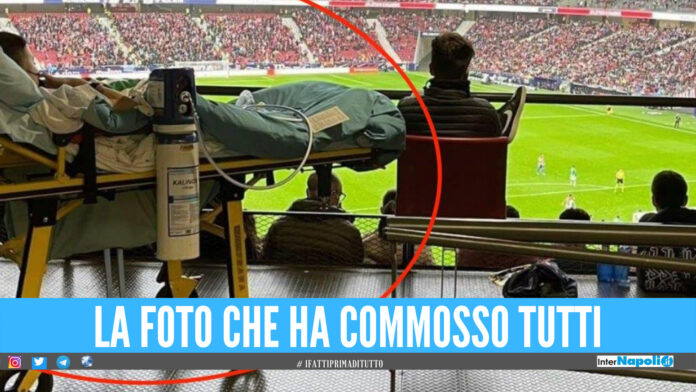 Miguel, schiaffo alla malattia e sogno realizzato: il 16enne in tribuna a vedere Atletico Madrid-Betis