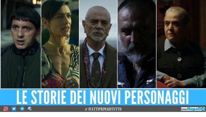Attesa per Gomorra 5, i nuovi personaggi pronti a stupire i fan Galantommo Maestrale Nunzia Donna Luciana Munaciello