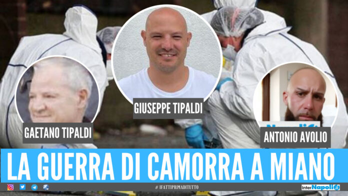 Omicidio Tipaldi a Miano, il figlio di Nanà freddato con 10 colpi al petto a Miano venti di faida di camorra