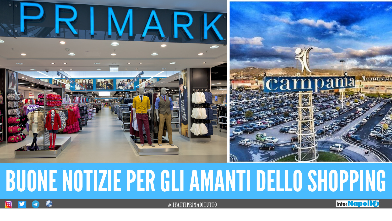 Primark, Centro Commerciale Campania