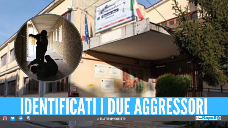 Professore picchiato a Villaricca, identificati gli aggressori: uno è il fratello di un alunno