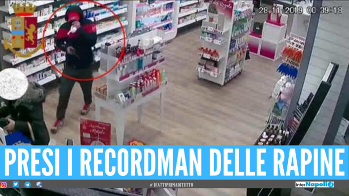 Quattordici rapine in 20 giorni in provincia di Napoli, incastrati Genny e Marco