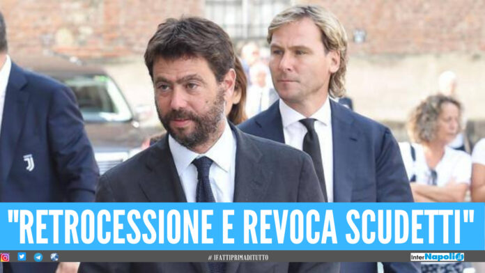 Retrocessione e revoca scudetti, la Juve trema dopo la richiesta del Codacons
