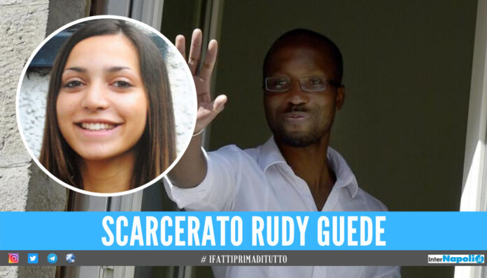 Rudy Guede, nel cerchio Meredith Kercher