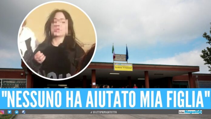 S. Antimo. Picchiata perché troppo brava a scuola, la mamma Date i video ai carabinieri
