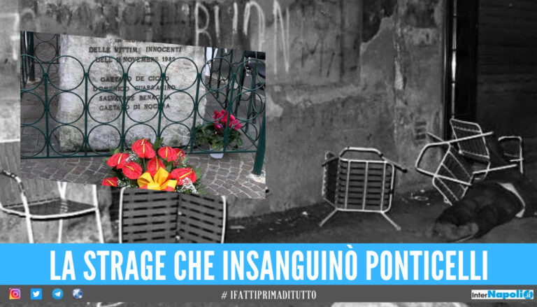 Strage del bar Sayonara, l’eccidio che sconvolse Ponticelli