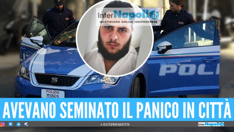 Scappano all'alt degli agenti a Mugnano, scarcerato uno dei 3 giovani di Giugliano