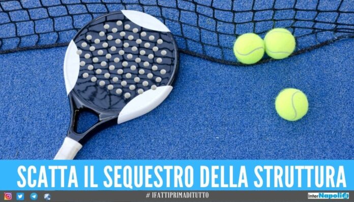 Sequestrati campi di padel a Napoli, i carabinieri scoprono l'abuso