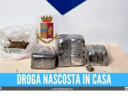 Spaccio di droga fuori la Circumvesuviana, 3 arresti e sequestro da 1,9 kg