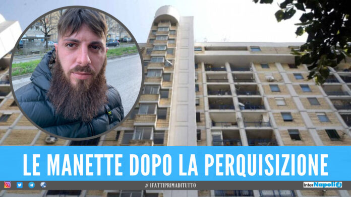 Spaccio nel lotto TA a Scampia, 27enne arrestato: scoperto con crack, eroina e cocaina