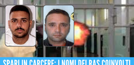 Mario Avolio, Blerim Sulejmani, Genny Esposito, Marco Corona e Andrea Kerkanaj