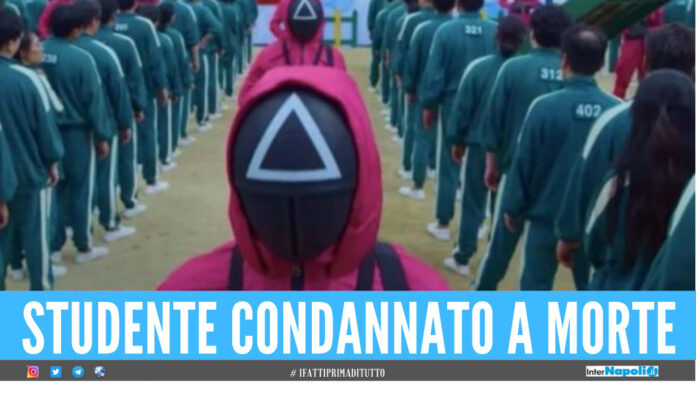 Squid Game, terribile punizione per uno studente in Corea condanna a morte per averlo visto