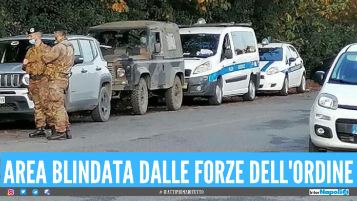 'Terzo Mondo' blindato, maxi-operazione tra Secondigliano e Arzano
