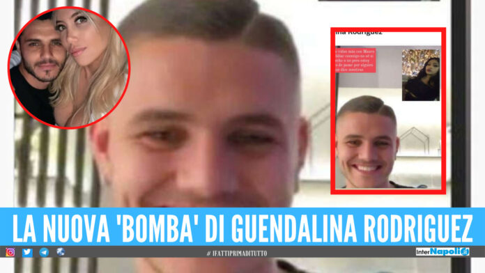 Tra Wanda Nara e Icardi spunta Guendalina Rodriguez, la showgirl trans pubblica i video sui social