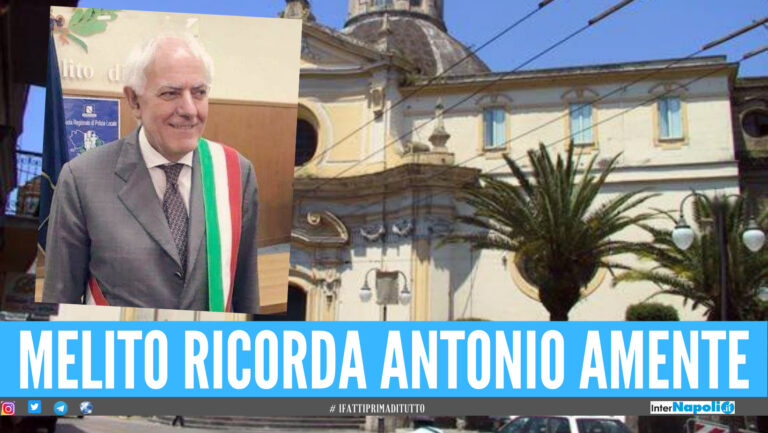 Un anno senza Antonio Amente, Melito ricorda il quattro volte sindaco della città