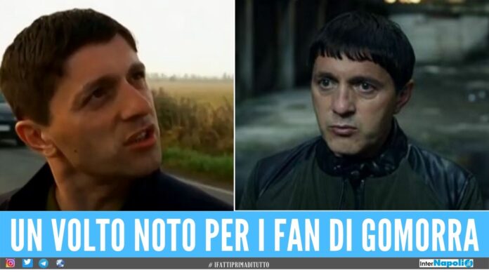 Una vita da Gomorra, Carmine Paternoster attore nel film e nella serie