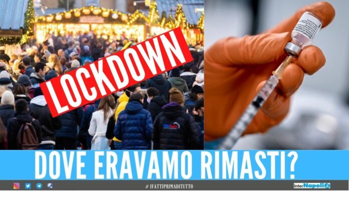 Vaccino obbligatorio, Austria primo paese d'Europa da lunedì sarà lockdown