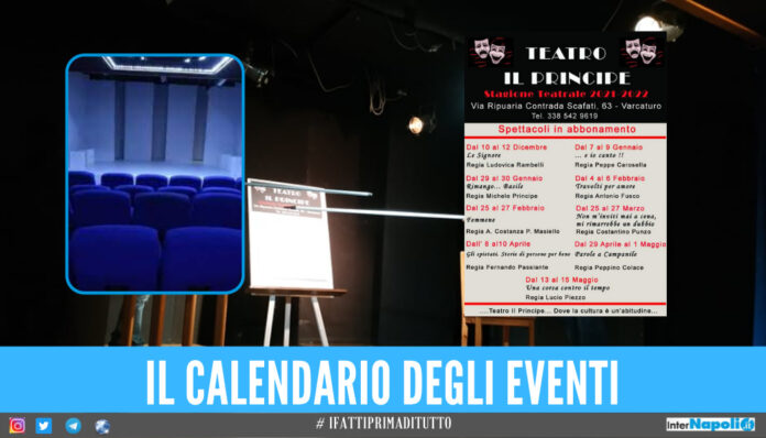 Varcaturo, riparte 'Il teatro del principe' dopo la pandemia tornano spettacoli e mostre fotografiche