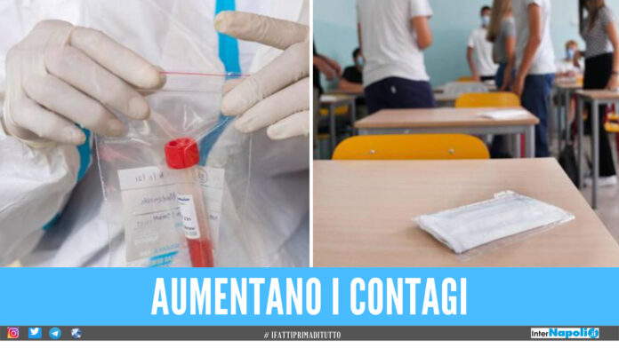 Variante Omicron caserta Covid