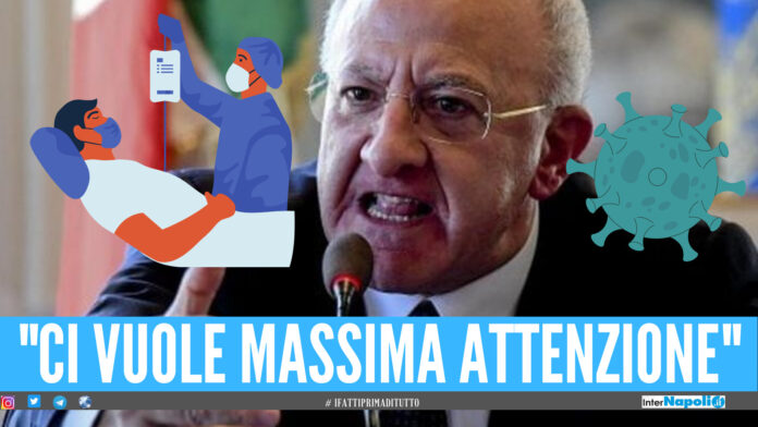 Variante Omicron, in Campania i contagiati salgono a 4. De Luca svela i dati del Cotugno