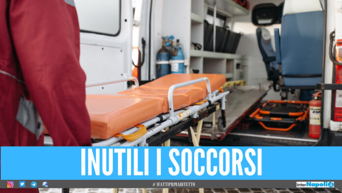 Dramma a Gragnano, bimbo muore dopo la caduta dal quarto piano