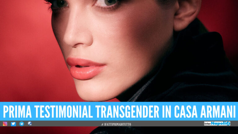 Chi è Valentina Sampaio, la prima modella transgender scelta da Armani