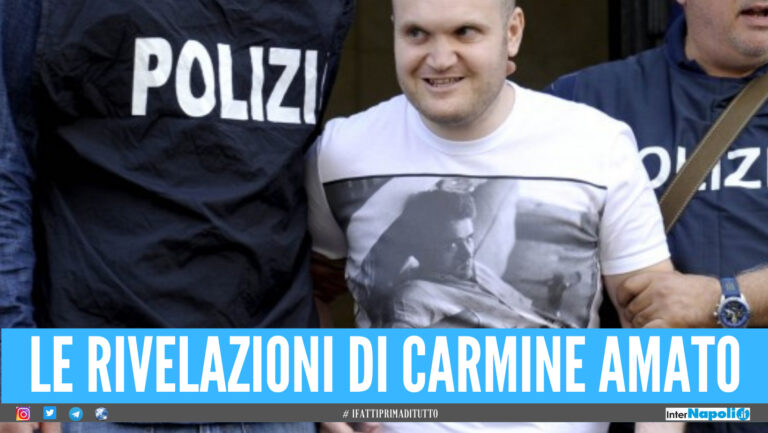 Carmine Amato, smentito il pentimento del boss degli Scissionisti: ha rivelato solo i suoi delitti