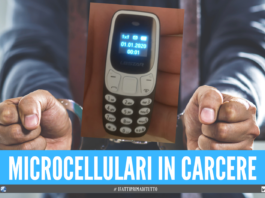 Micro-cellulari nel carcere in Campania, la scoperta della Polizia Penitenziaria