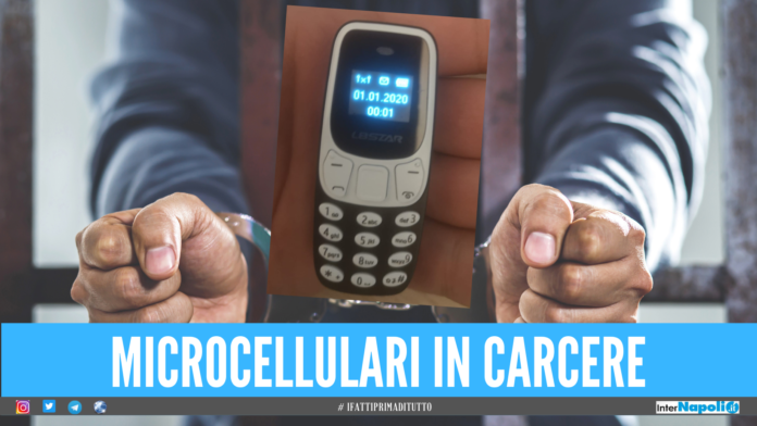 Micro-cellulari nel carcere in Campania, la scoperta della Polizia Penitenziaria